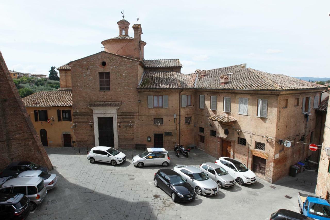 Apartmán Casa Siena Piazzetta Exteriér fotografie