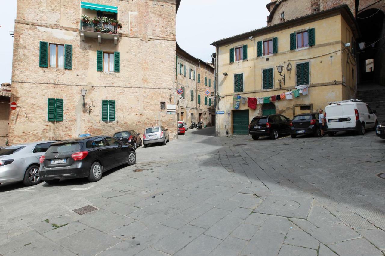 Apartmán Casa Siena Piazzetta Exteriér fotografie